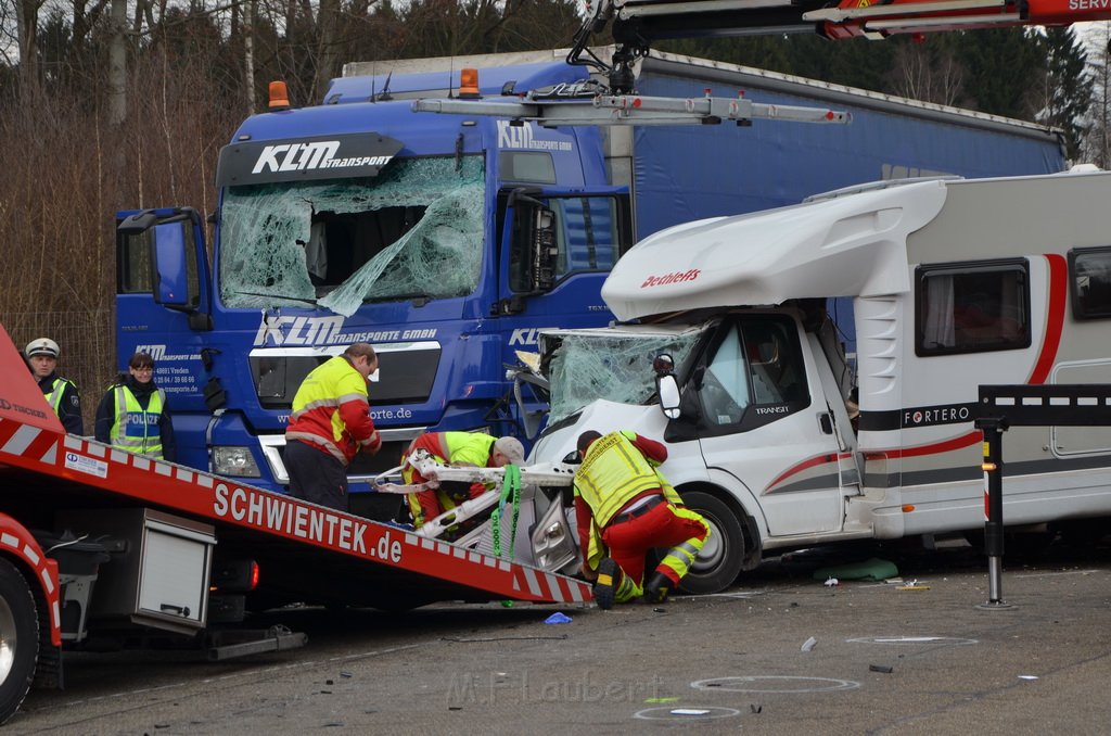 Schwerer VU A 1 Rich Saarbruecken kurz vor AK Leverkusen P155.JPG - Miklos Laubert